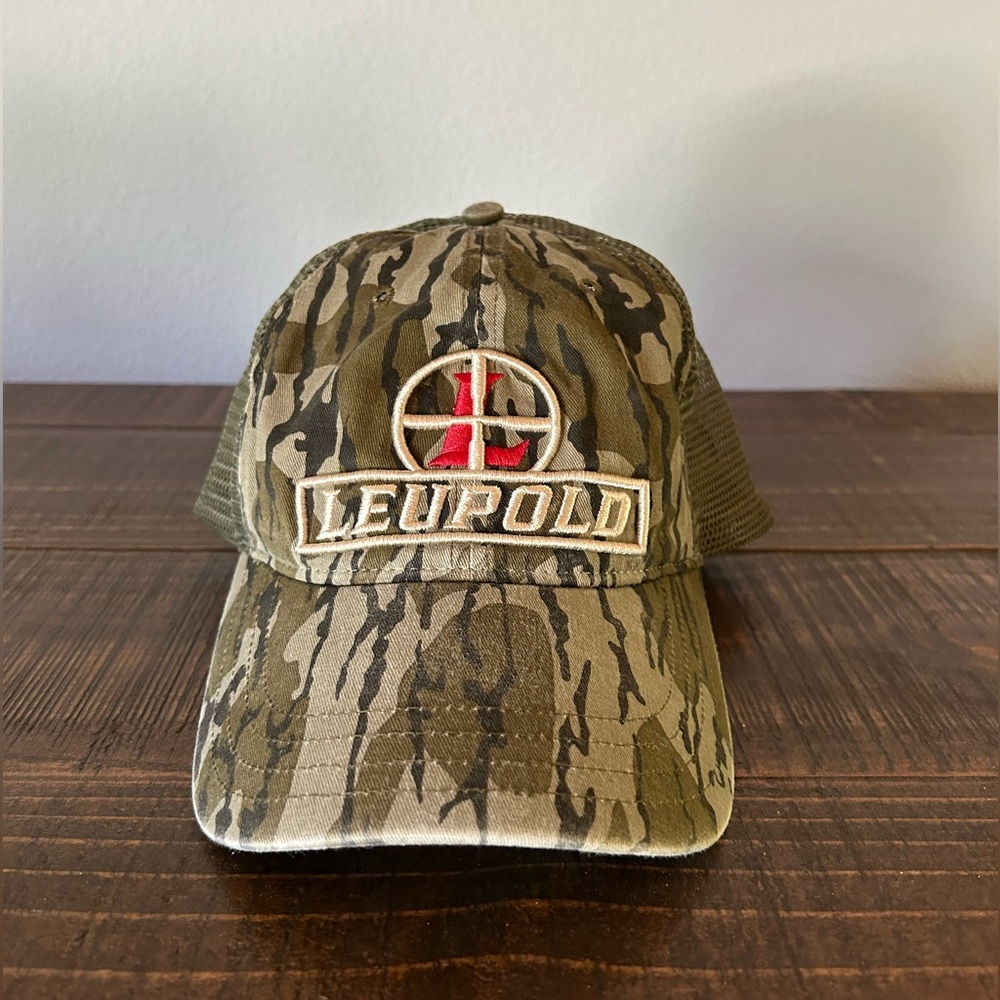 Leupold cotton/mesh Camo Cap